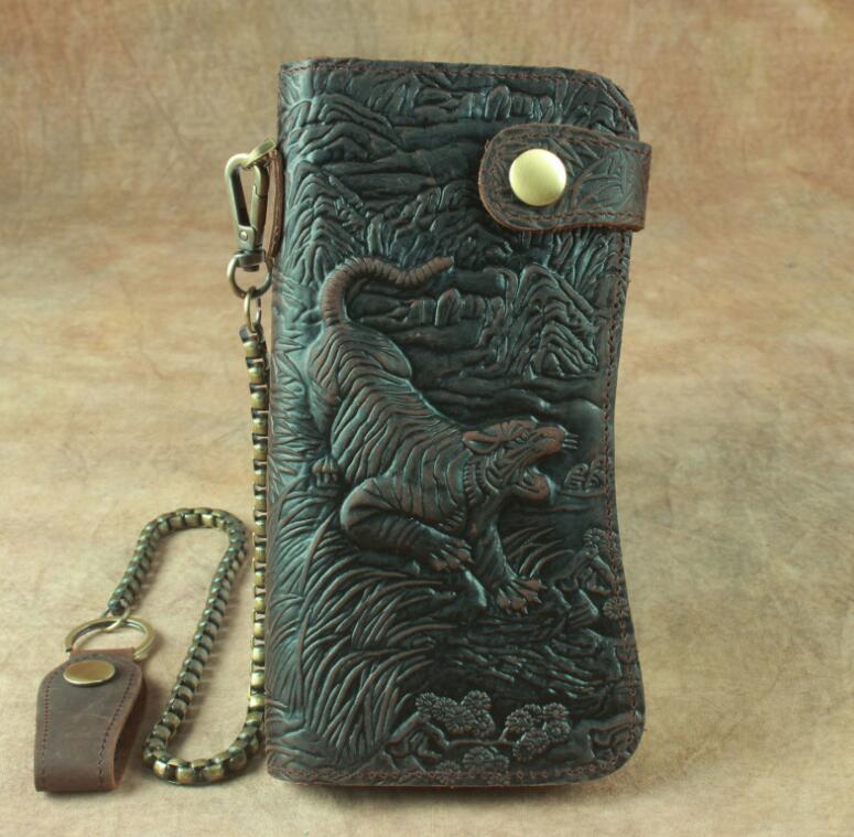 Horseskin Men’s Bag Keyring Purse