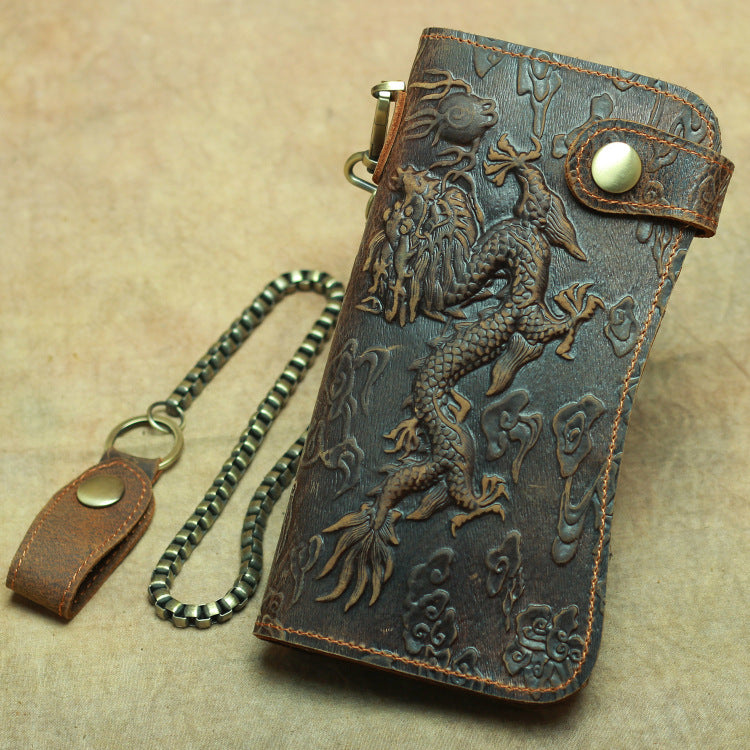 Horseskin Men’s Bag Keyring Purse
