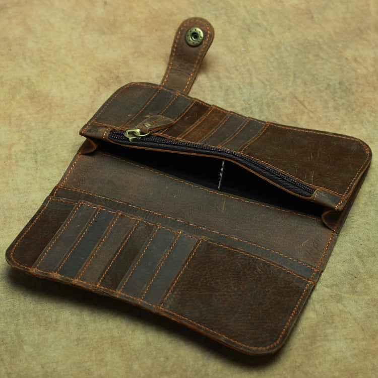 Horseskin Men’s Bag Keyring Purse
