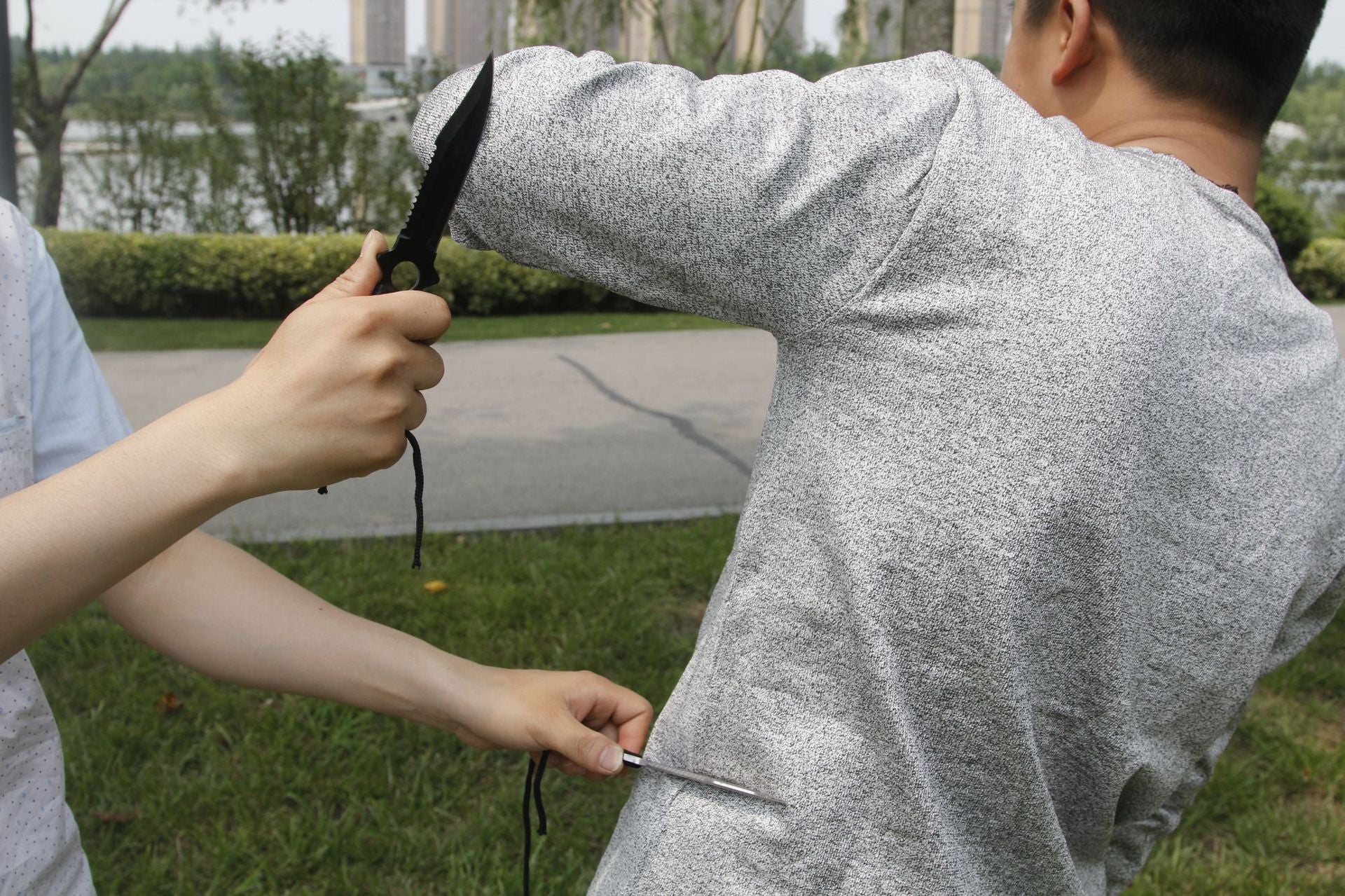Wear-resistant Outdoor Sports Special Work Clothes Cut-resistant