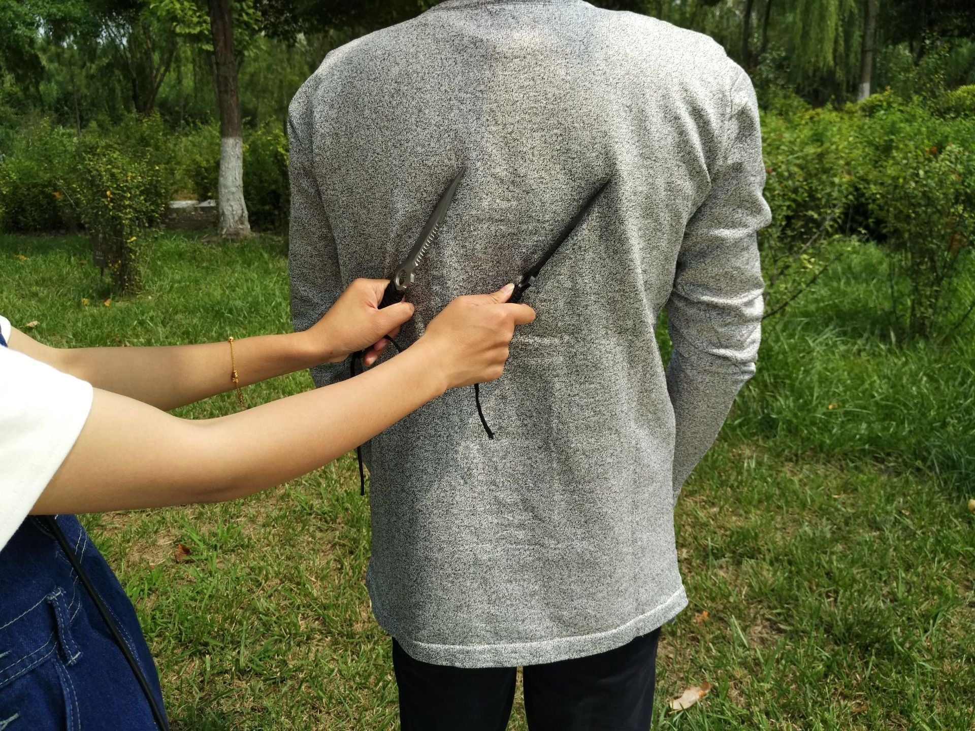 Wear-resistant Outdoor Sports Special Work Clothes Cut-resistant