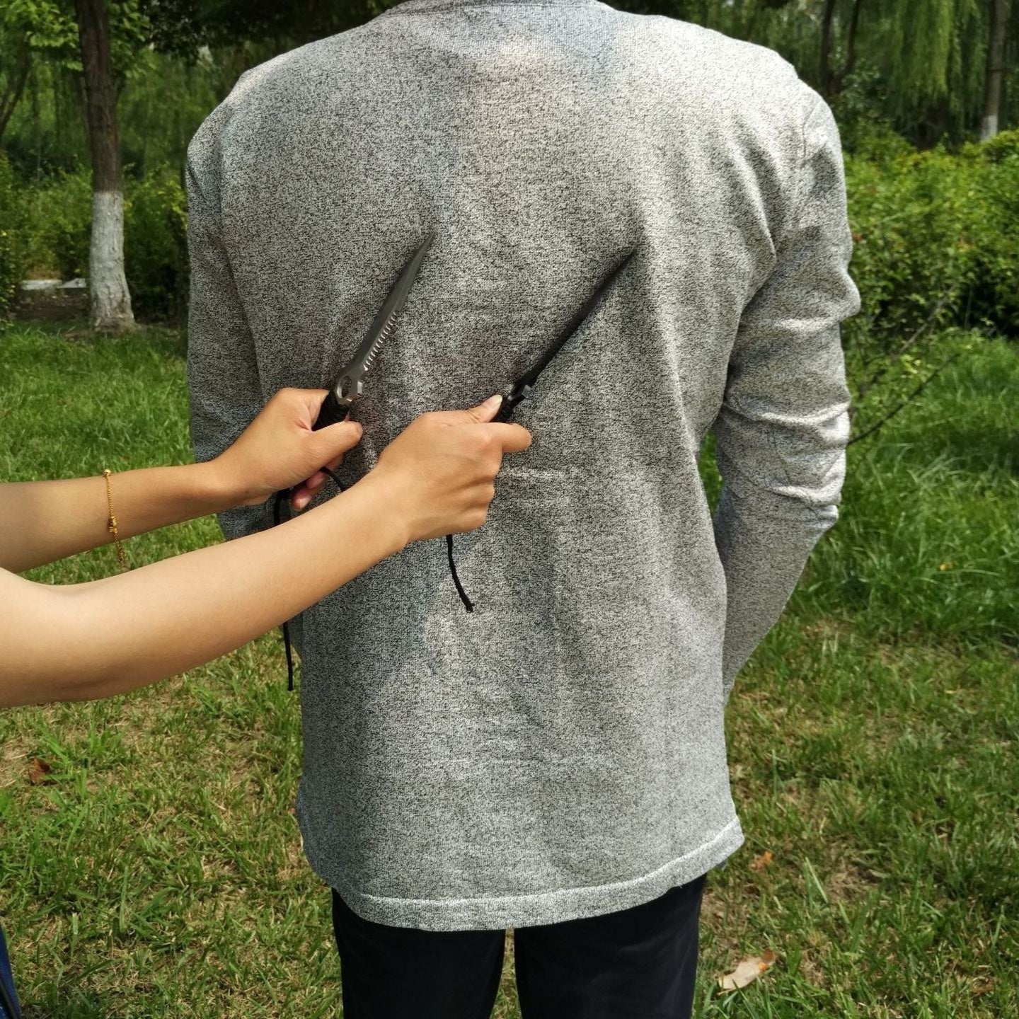Wear-resistant Outdoor Sports Special Work Clothes Cut-resistant