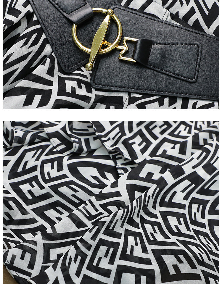Irregular Minority Design Slim Skirt Girl