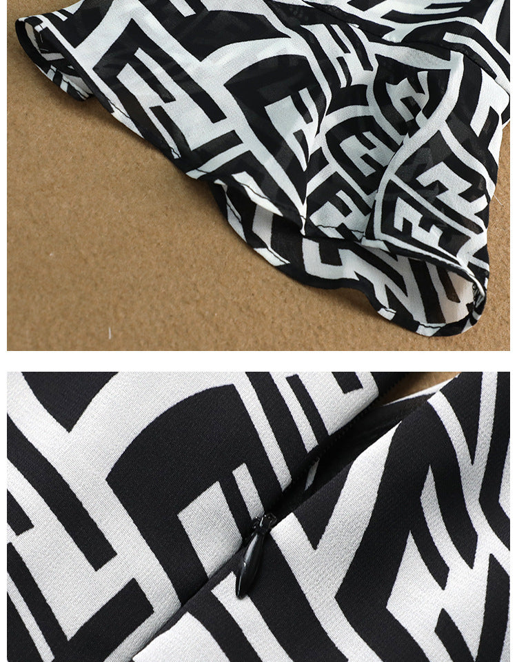 Irregular Minority Design Slim Skirt Girl