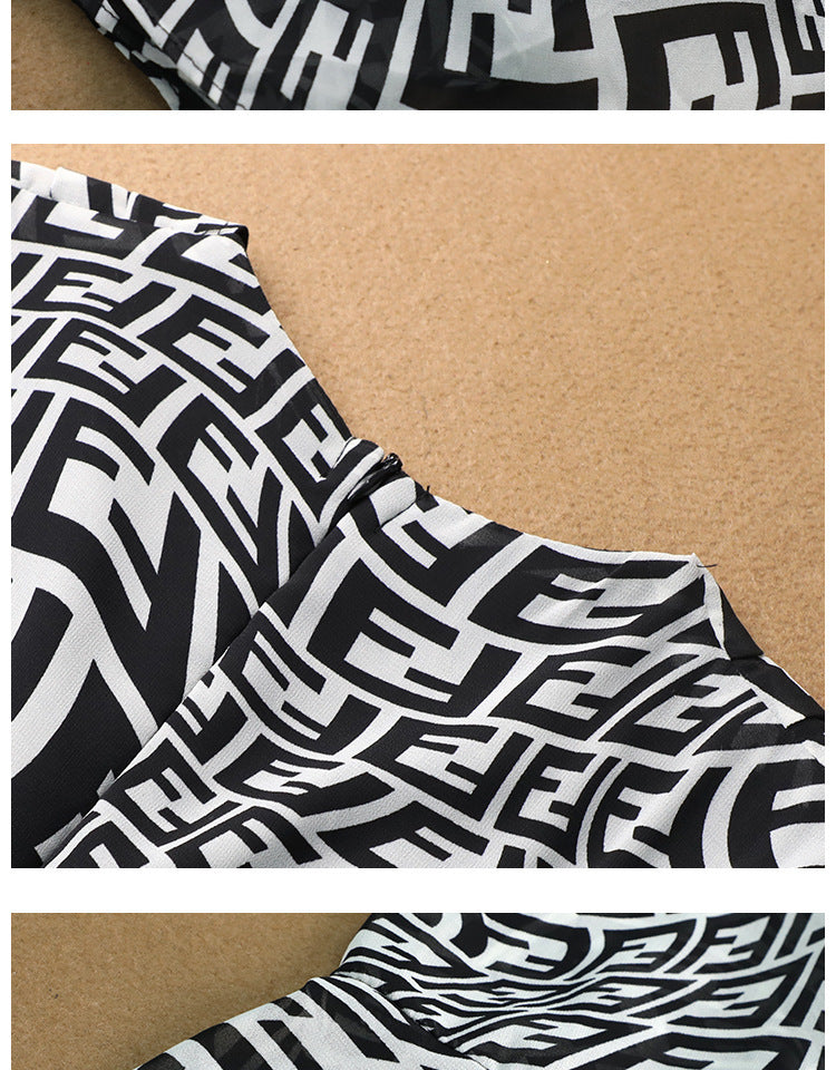 Irregular Minority Design Slim Skirt Girl