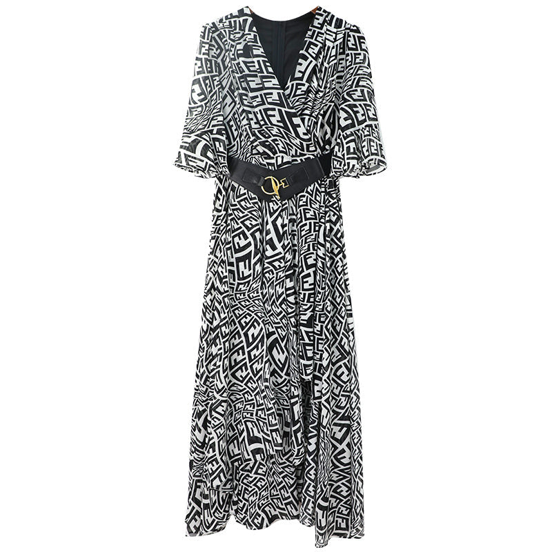 Irregular Minority Design Slim Skirt Girl - Colours / S