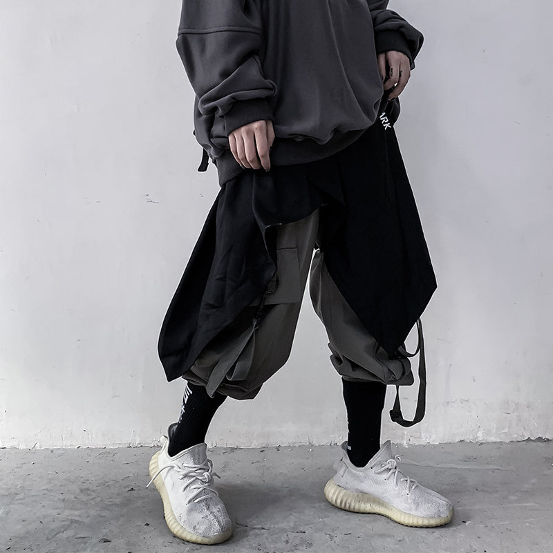 Irregular skirt