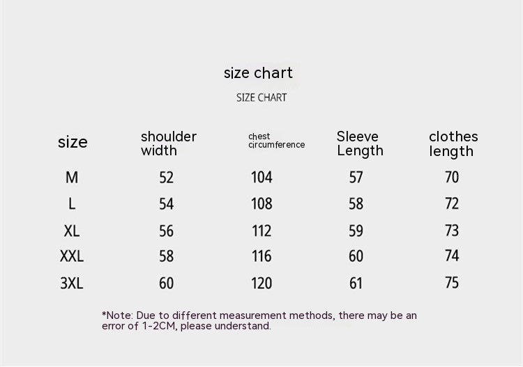Jacquard Color Matching Casual Denim Long-sleeved Shirt Men’s Loose Shirt Coat