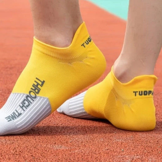 Fashion Running Sweat-absorbent Breathable Non-odor Foot Socks