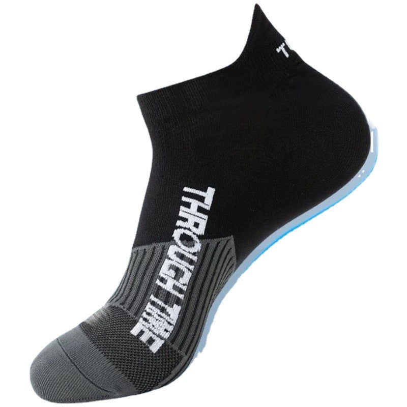 Fashion Running Sweat-absorbent Breathable Non-odor Foot Socks