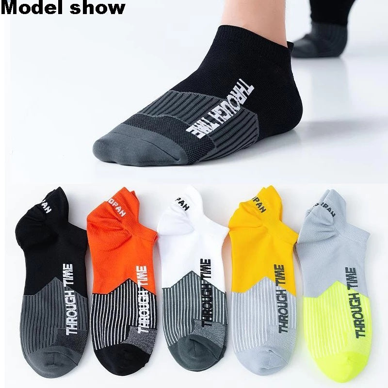 Fashion Running Sweat-absorbent Breathable Non-odor Foot Socks
