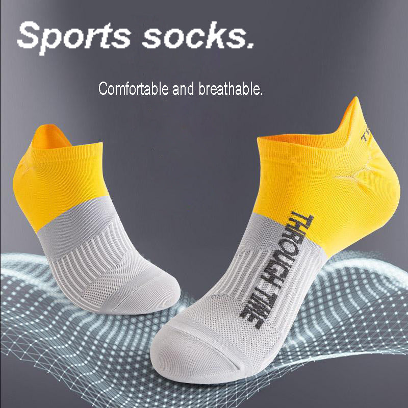 Fashion Running Sweat-absorbent Breathable Non-odor Foot Socks