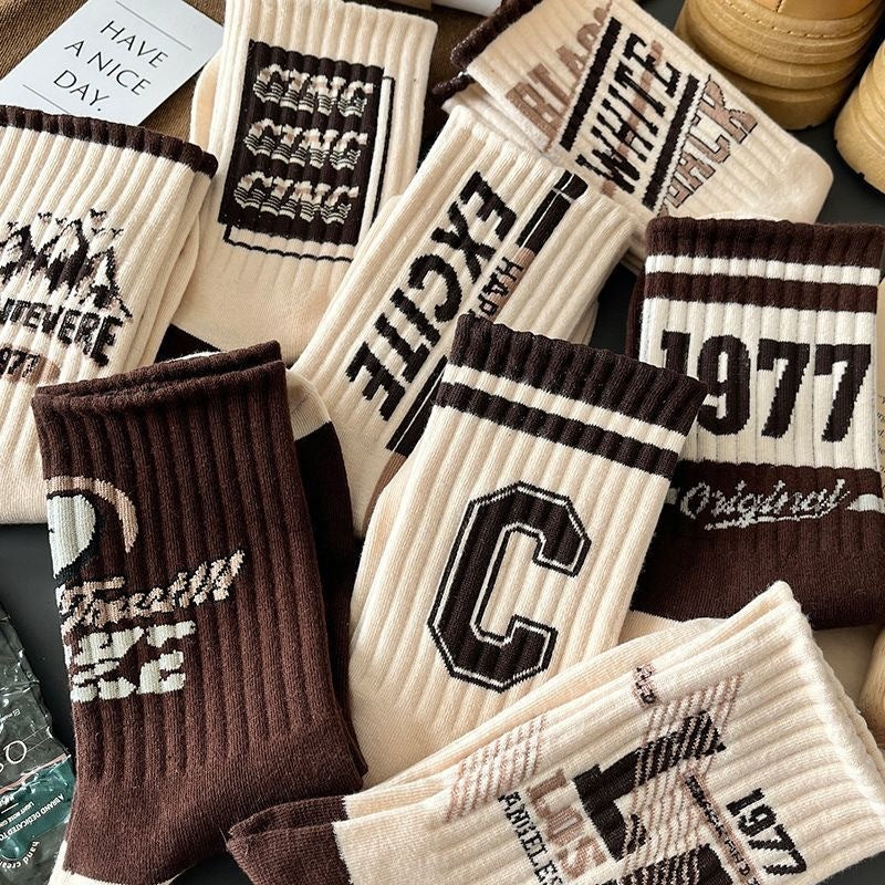 Socks Men’s Autumn And Winter Thickening Sports Basketball Long Socks