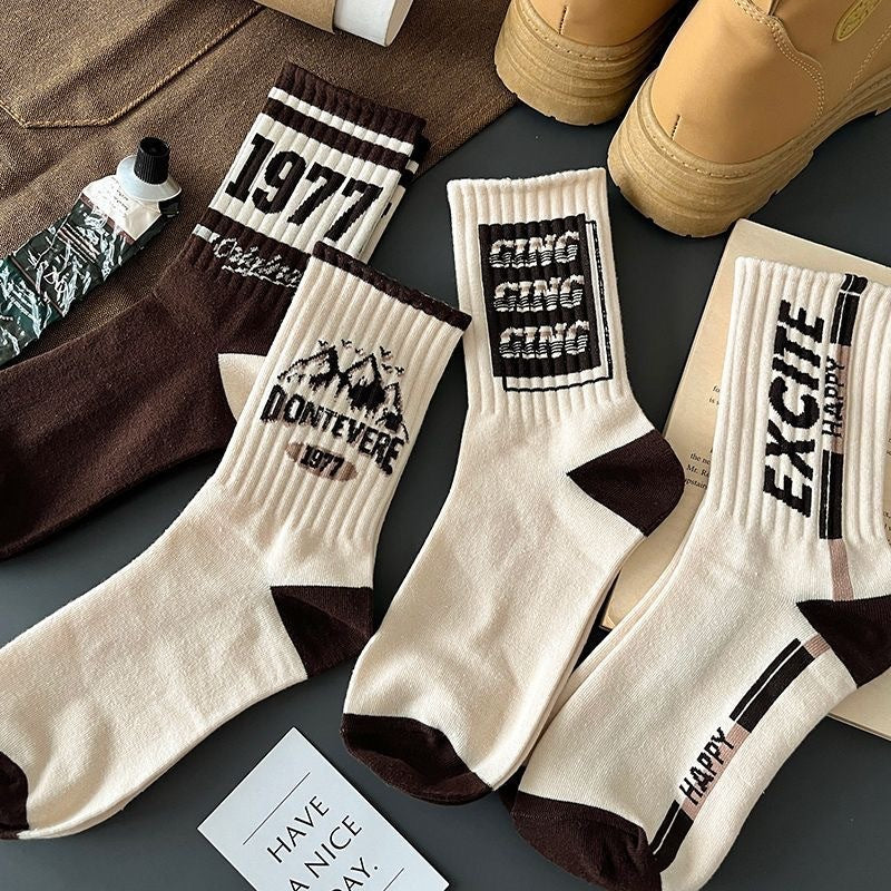 Socks Men’s Autumn And Winter Thickening Sports Basketball Long Socks