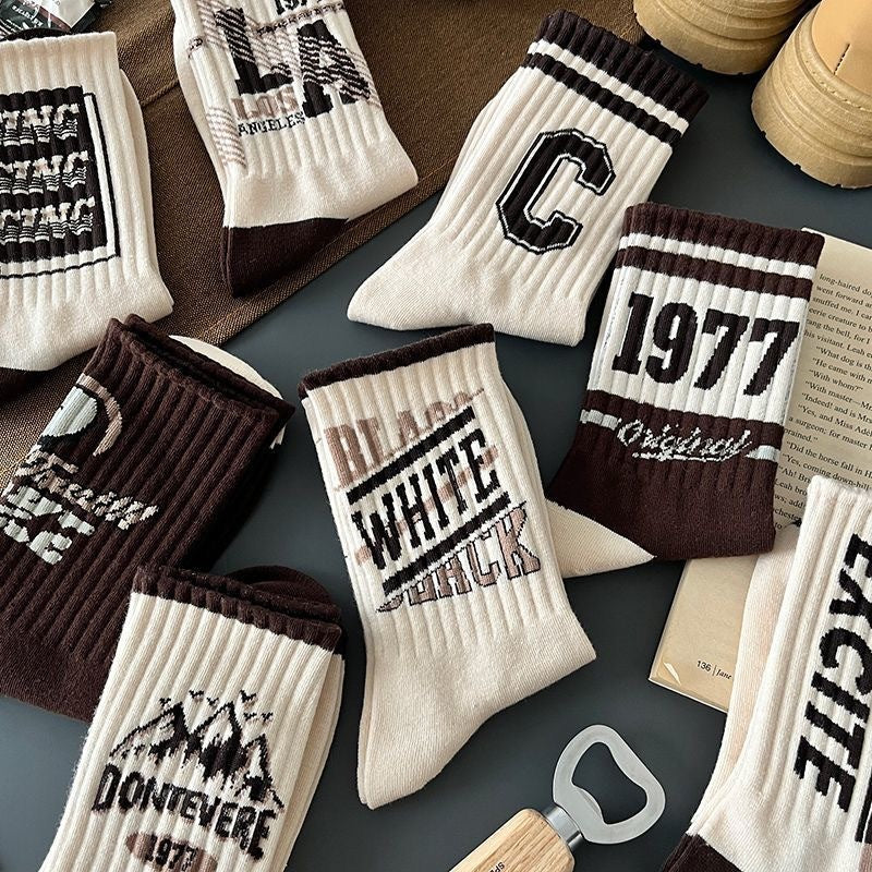 Socks Men’s Autumn And Winter Thickening Sports Basketball Long Socks