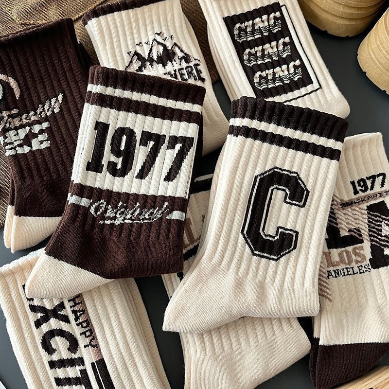 Socks Men’s Autumn And Winter Thickening Sports Basketball Long Socks