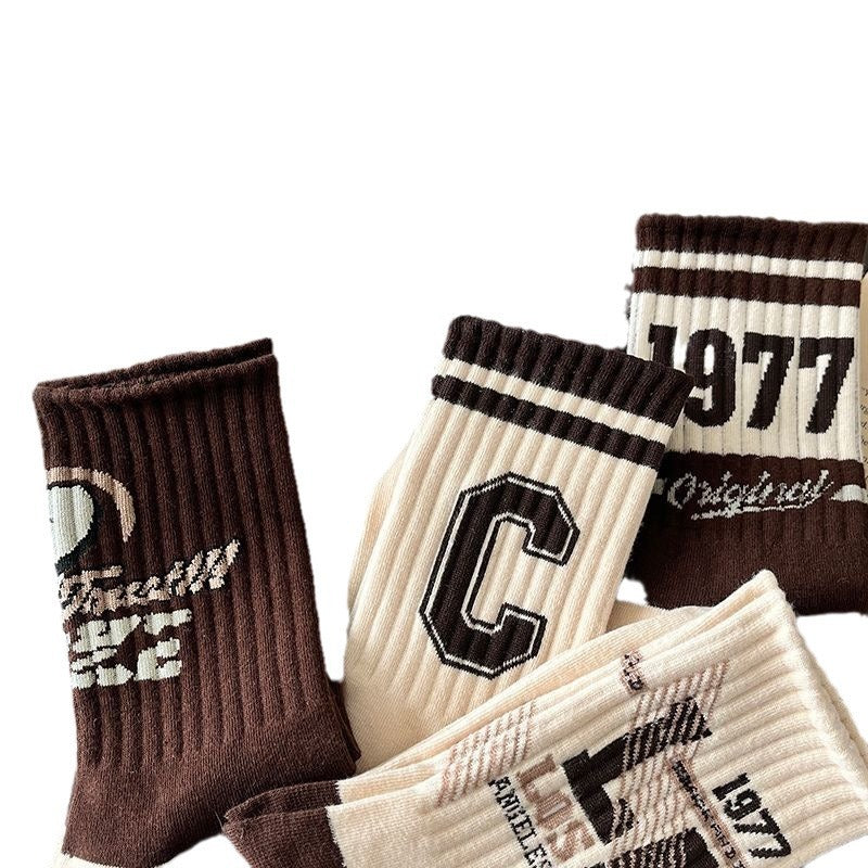 Socks Men’s Autumn And Winter Thickening Sports Basketball Long Socks
