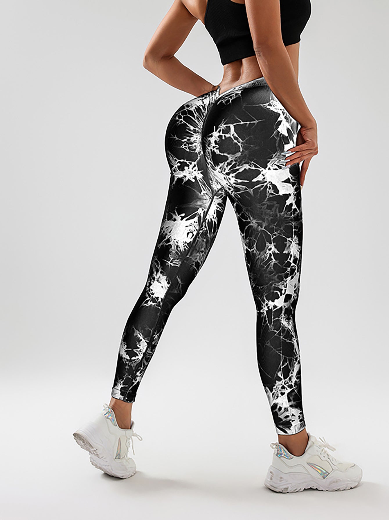 Juicepeach Workout Leggings Butt Lift High Quality - 5