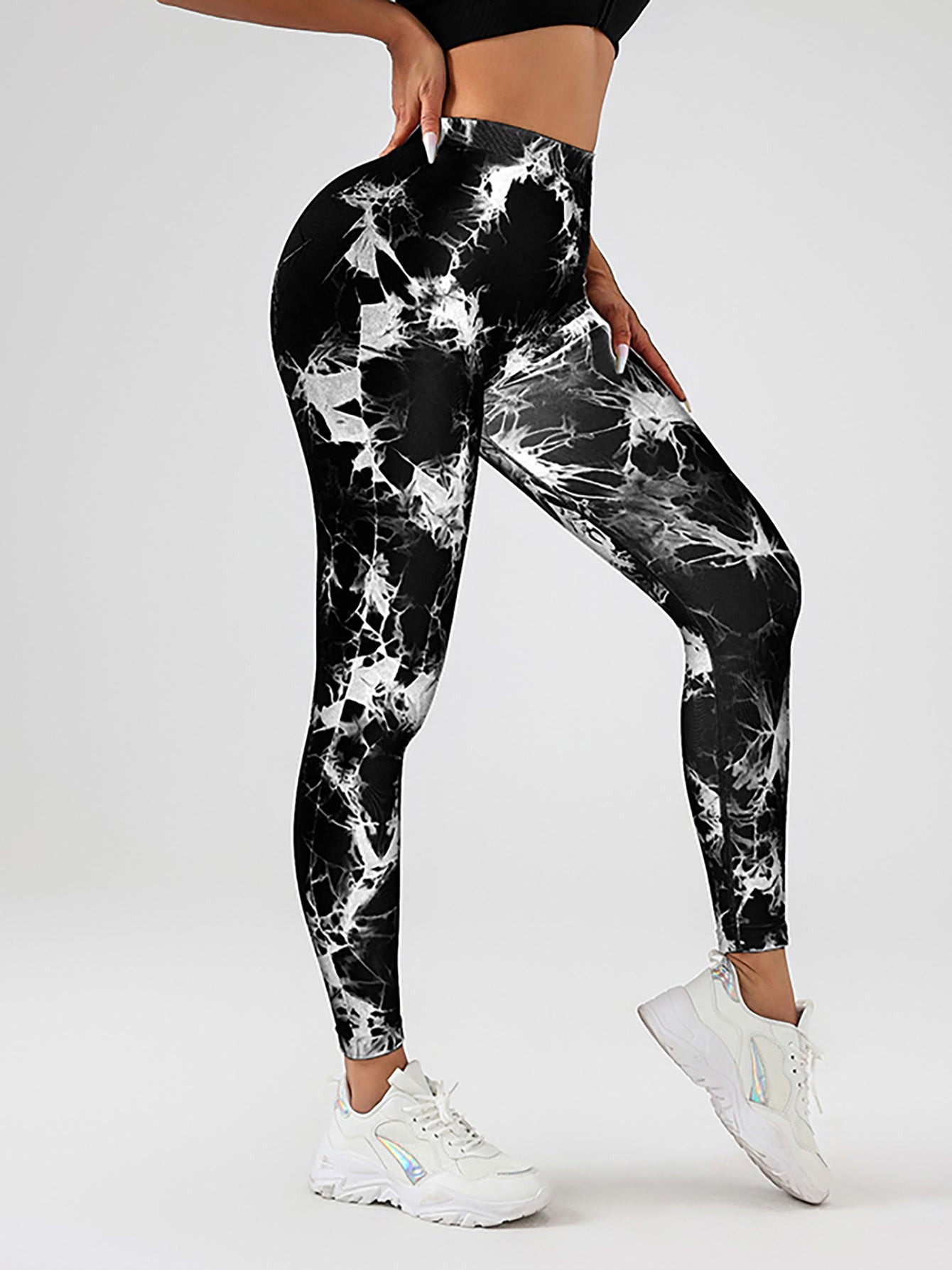 Juicepeach Workout Leggings Butt Lift High Quality - 5