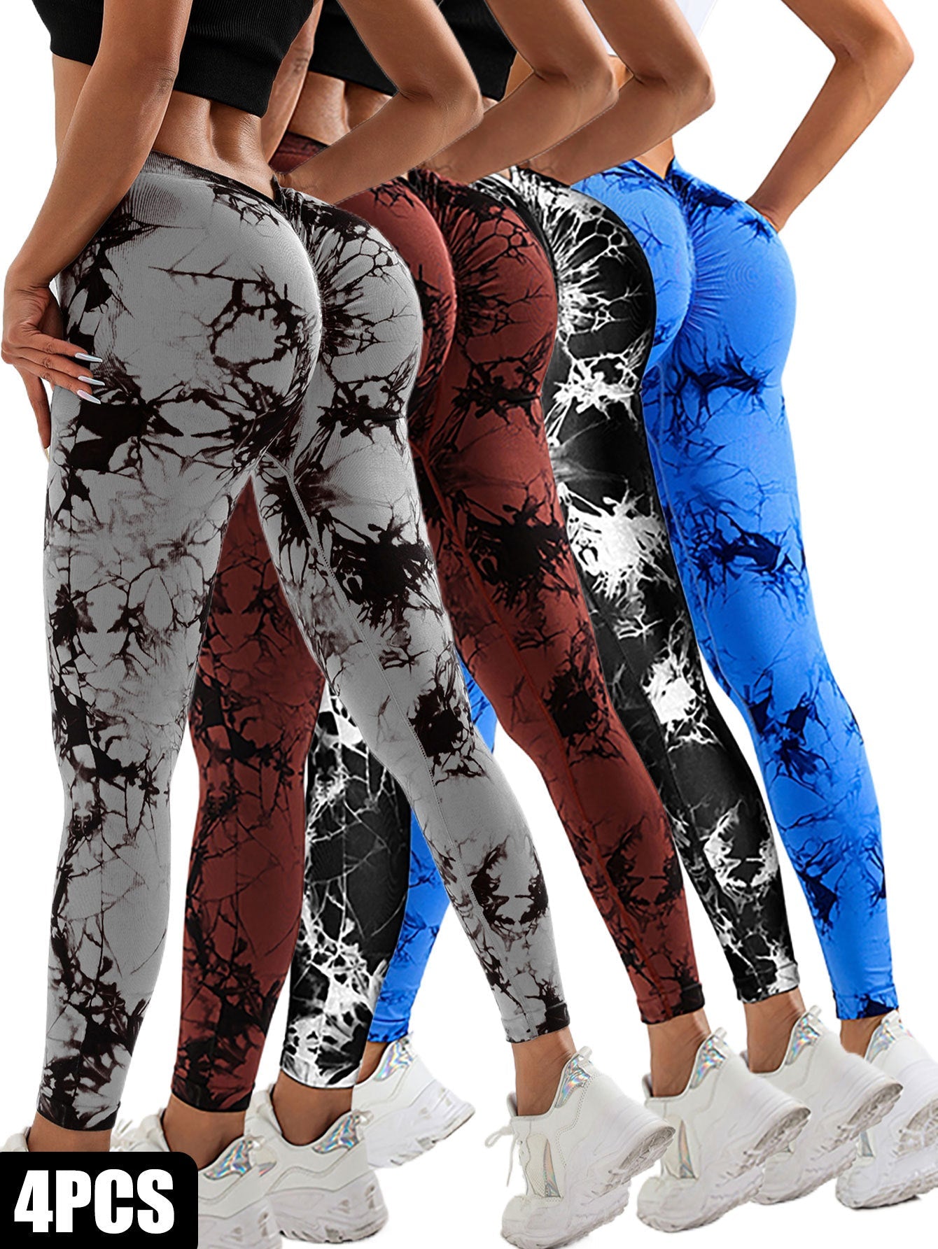 Juicepeach Workout Leggings Butt Lift High Quality - 5