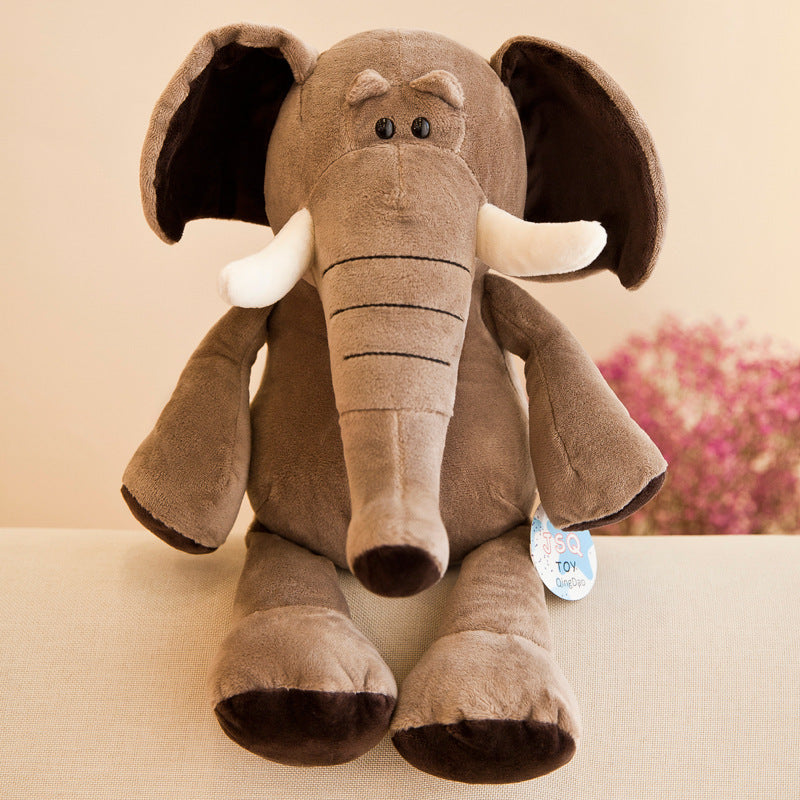 Jungle animal plush toys - Elephant / 35cm