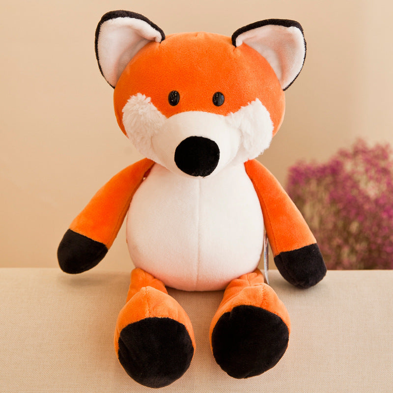 Jungle animal plush toys - Fox / 25cm