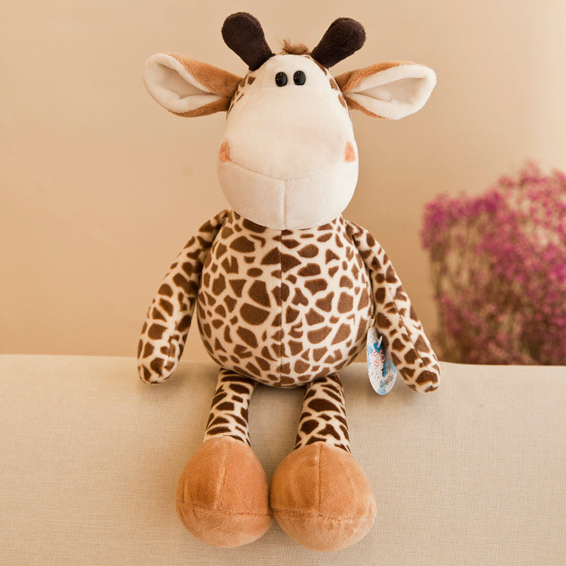 Jungle animal plush toys - Giraffe / 35cm