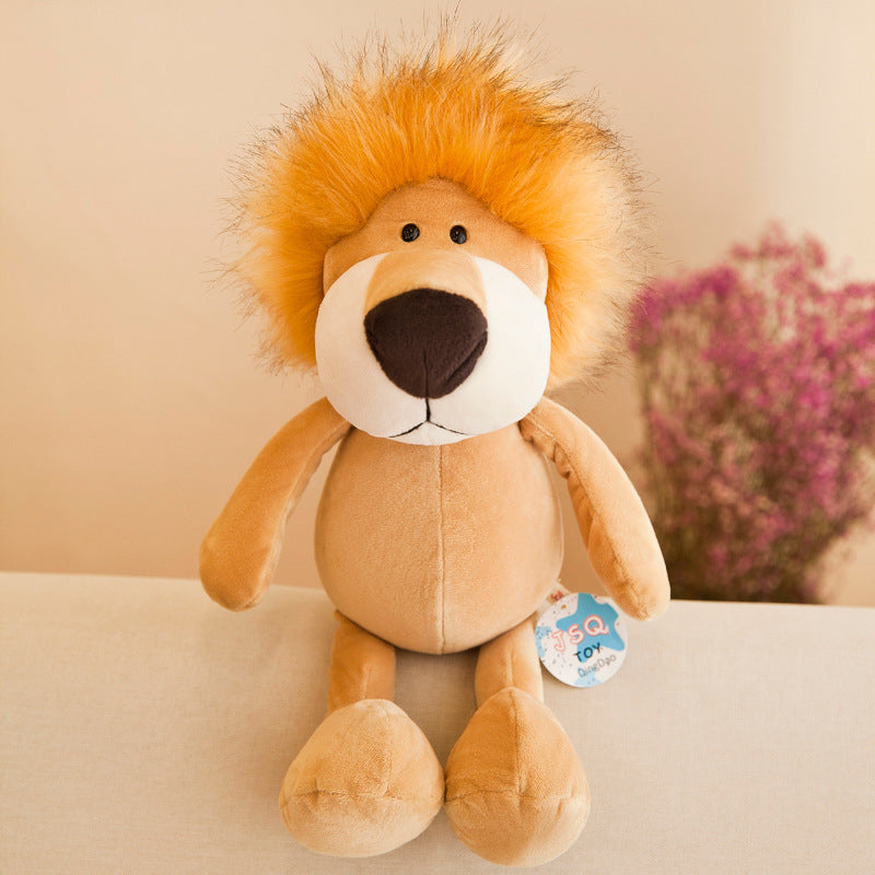 Jungle animal plush toys - Lion / 35cm
