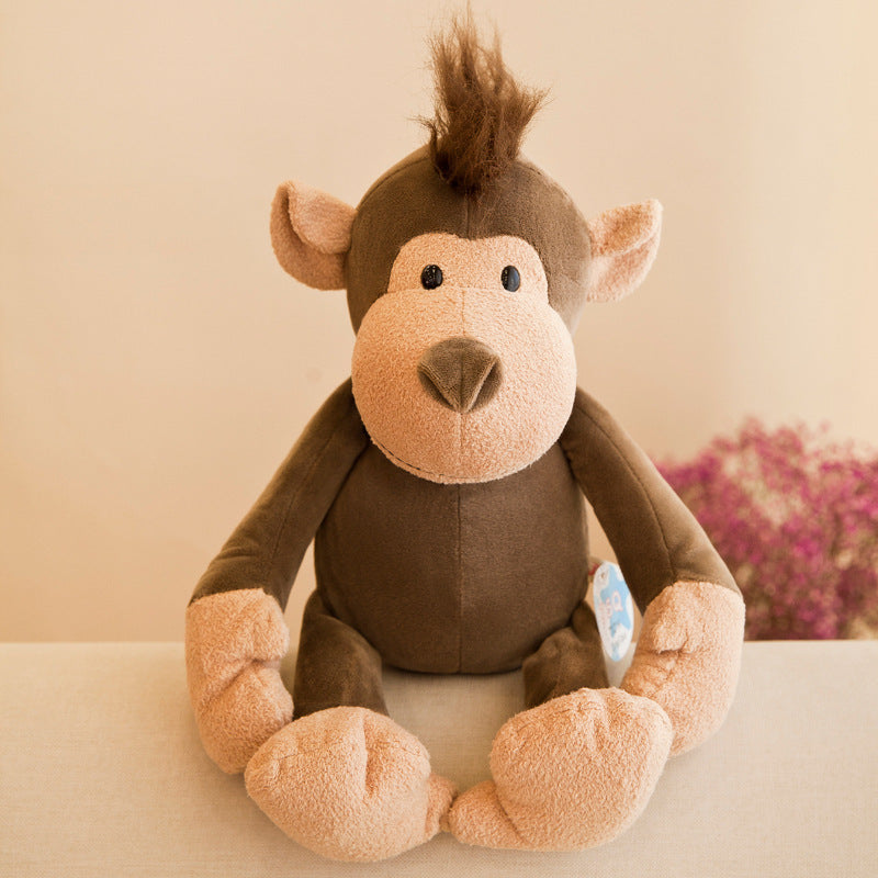 Jungle animal plush toys - Monkey / 35cm