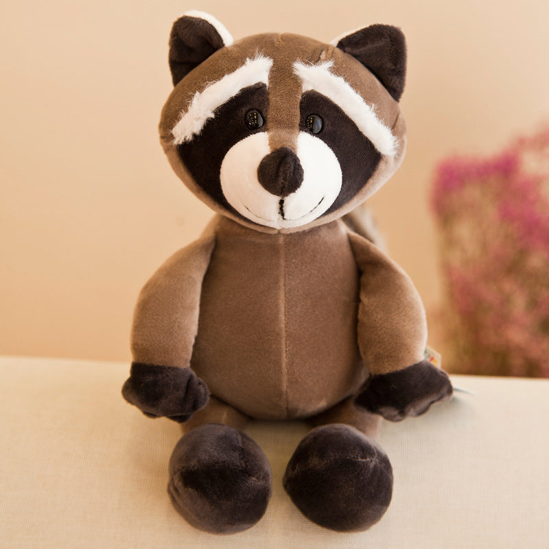 Jungle animal plush toys - Raccoon / 35cm