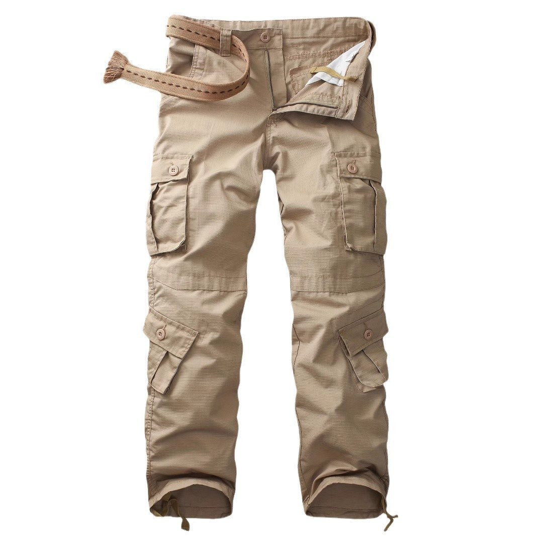 Outdoor Tactics Pants Men’s Autumn - Khaki / 28