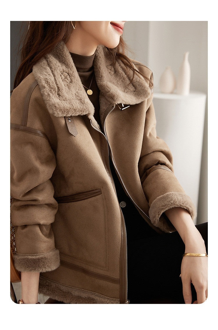 Women’s Casual Loose Motorcycle Style Versatile Top
