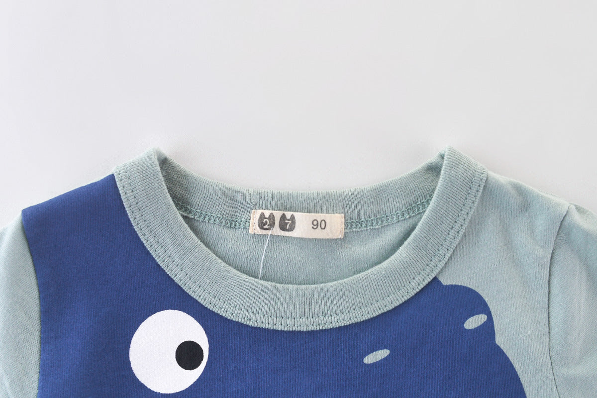 Summer children’s clothing boy T-shirt