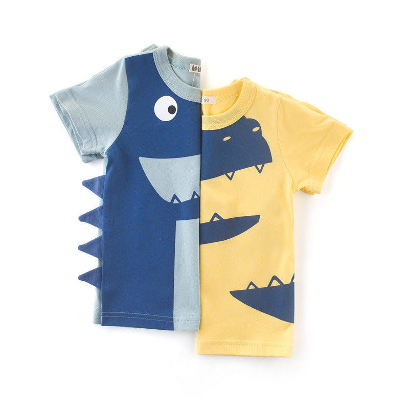 Summer children’s clothing boy T-shirt