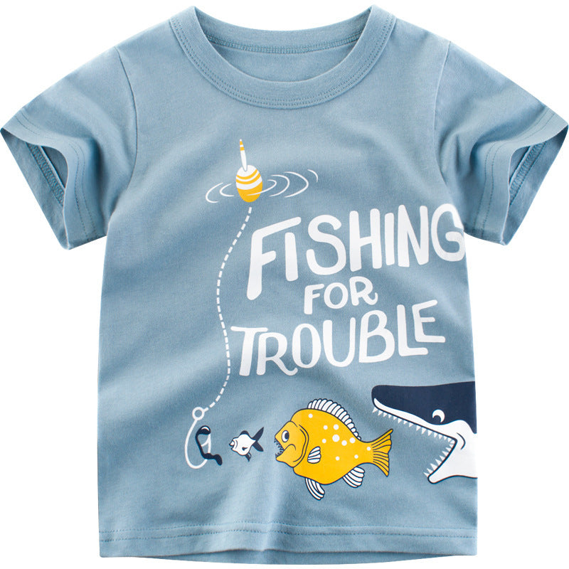 Children’s short sleeve T-shirt
