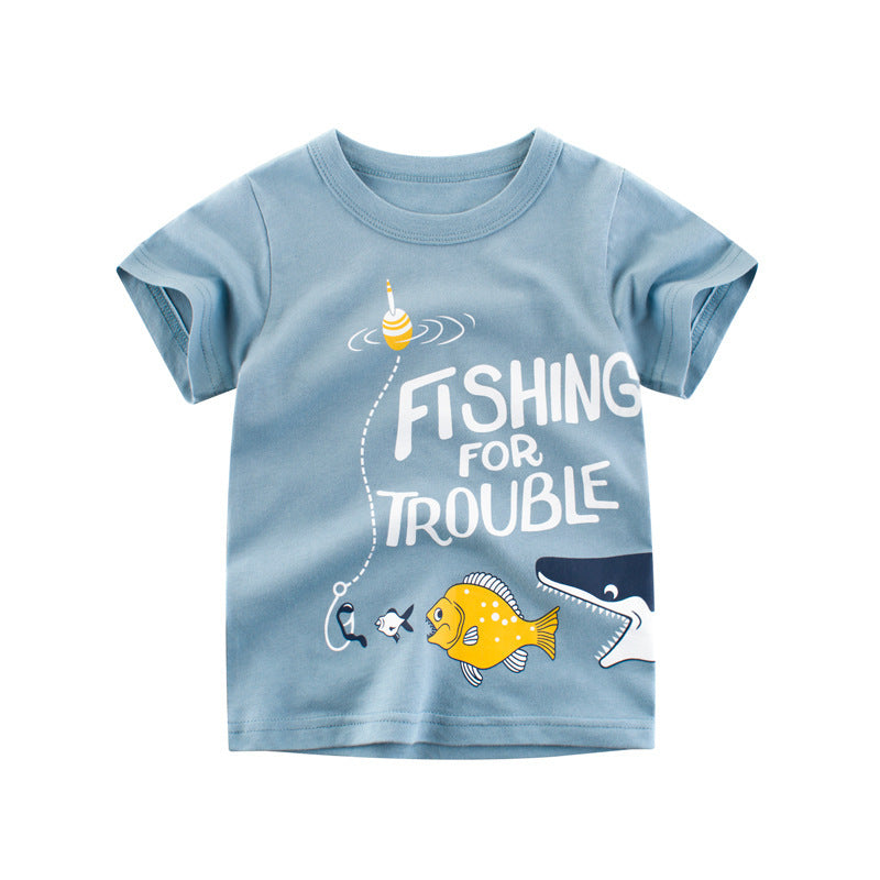 Children’s short sleeve T-shirt