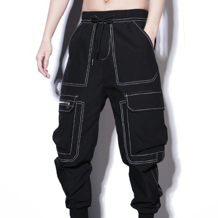 New Youth Men’s Casual Pants Korean Version