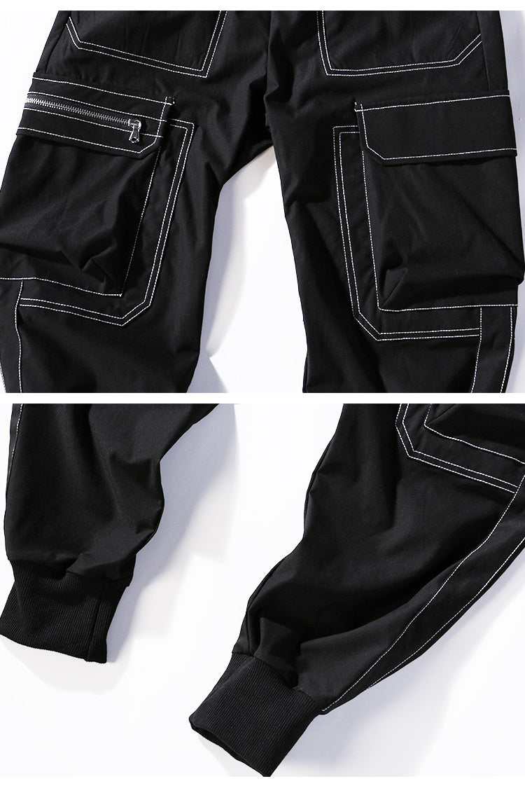 New Youth Men’s Casual Pants Korean Version