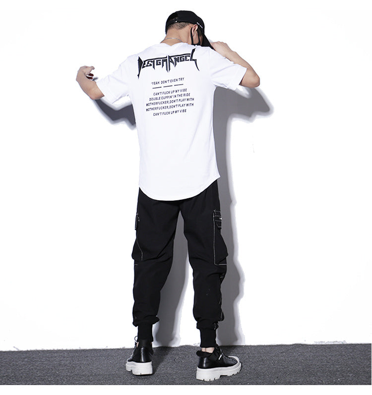 New Youth Men’s Casual Pants Korean Version