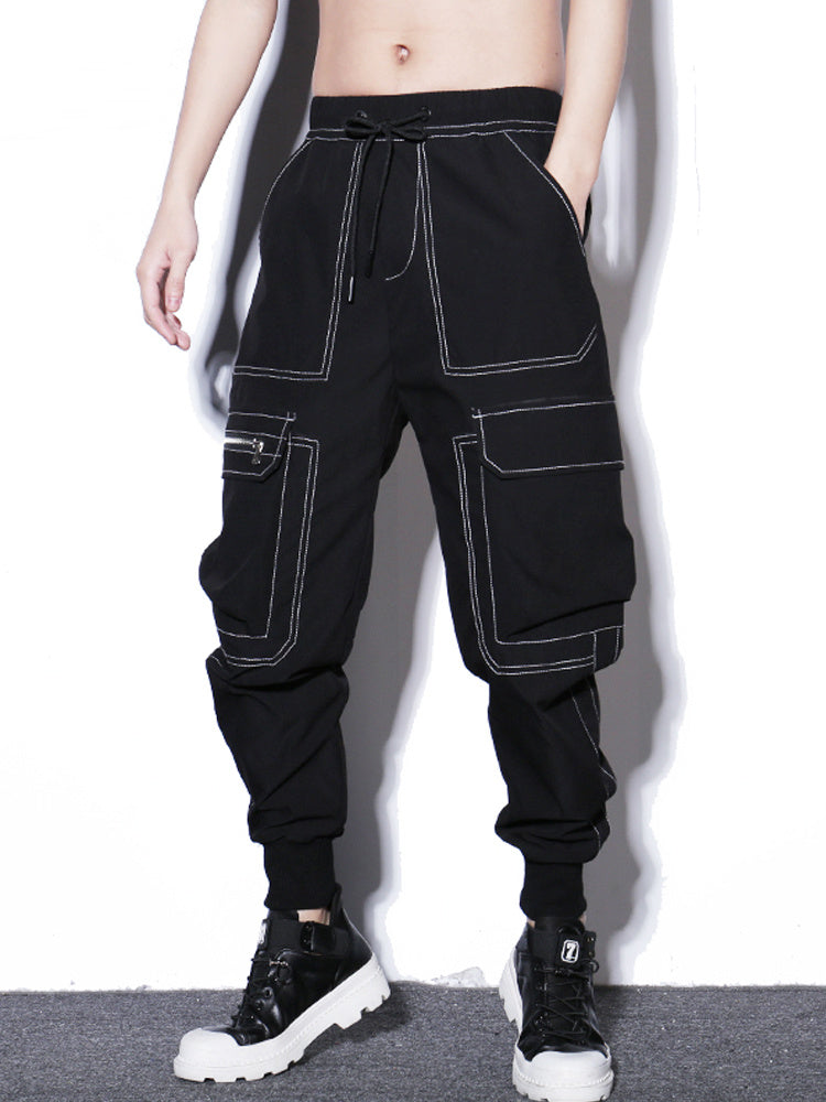 New Youth Men’s Casual Pants Korean Version