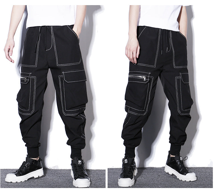 New Youth Men’s Casual Pants Korean Version