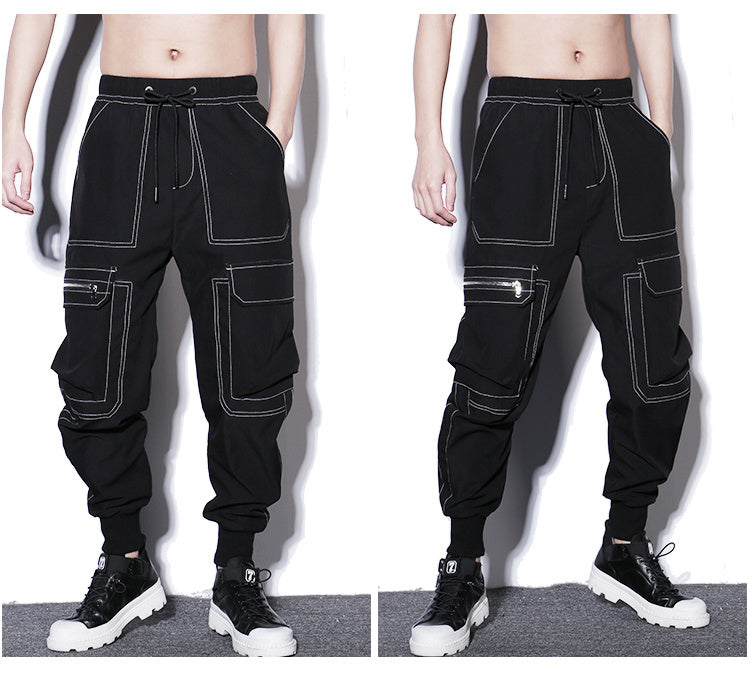 New Youth Men’s Casual Pants Korean Version