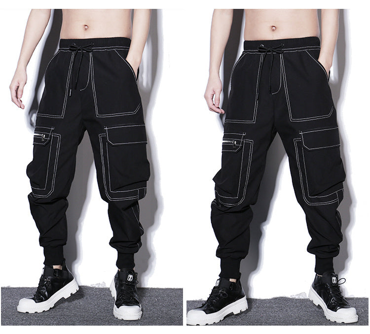 New Youth Men’s Casual Pants Korean Version