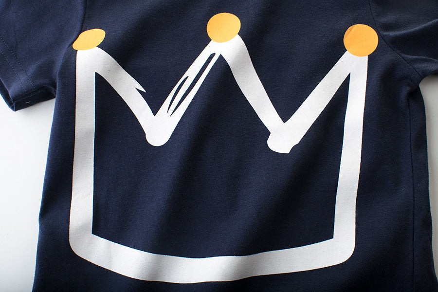 Summer New Boys’ Short Sleeve T-shirt Children’s T-shirt