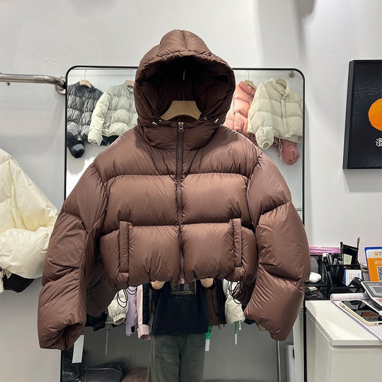Women’s Korean Style Sense Of Design Coat