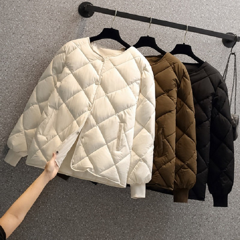Short Down Jacket Women’s Winter Korean Style Lightweight