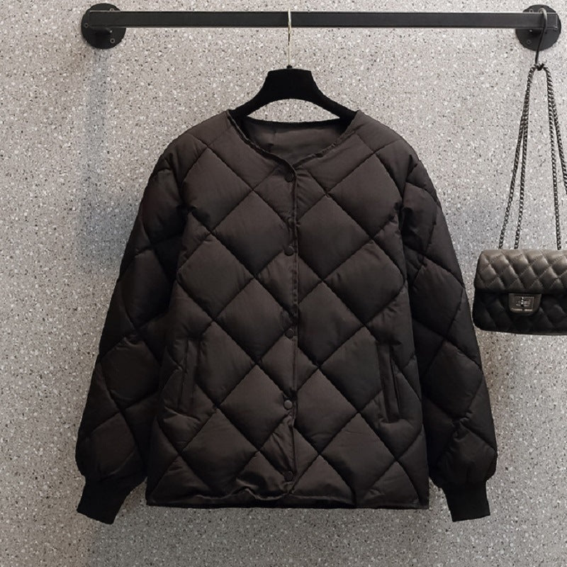 Short Down Jacket Women’s Winter Korean Style Lightweight