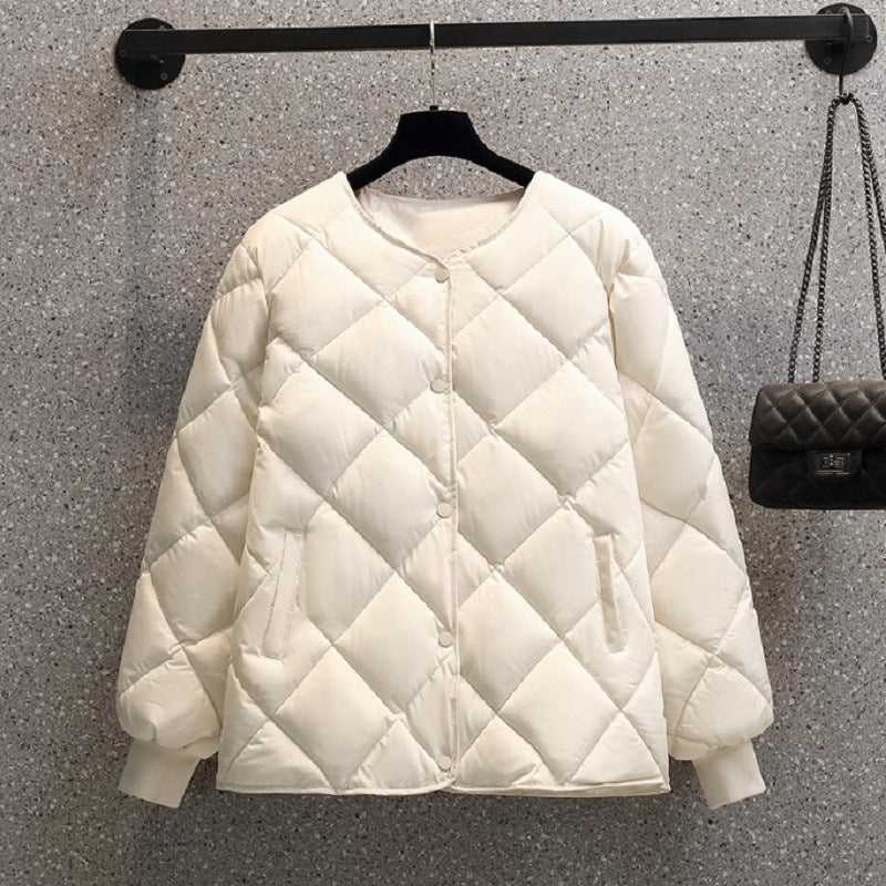 Short Down Jacket Women’s Winter Korean Style Lightweight
