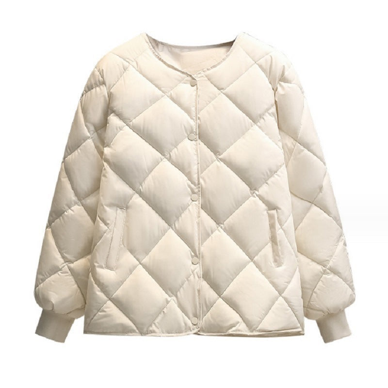Short Down Jacket Women’s Winter Korean Style Lightweight