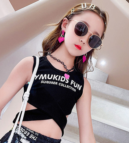 Children’s Anti-mosquito Summer Clothes Foreign Style Big Children Wear Sports Pants